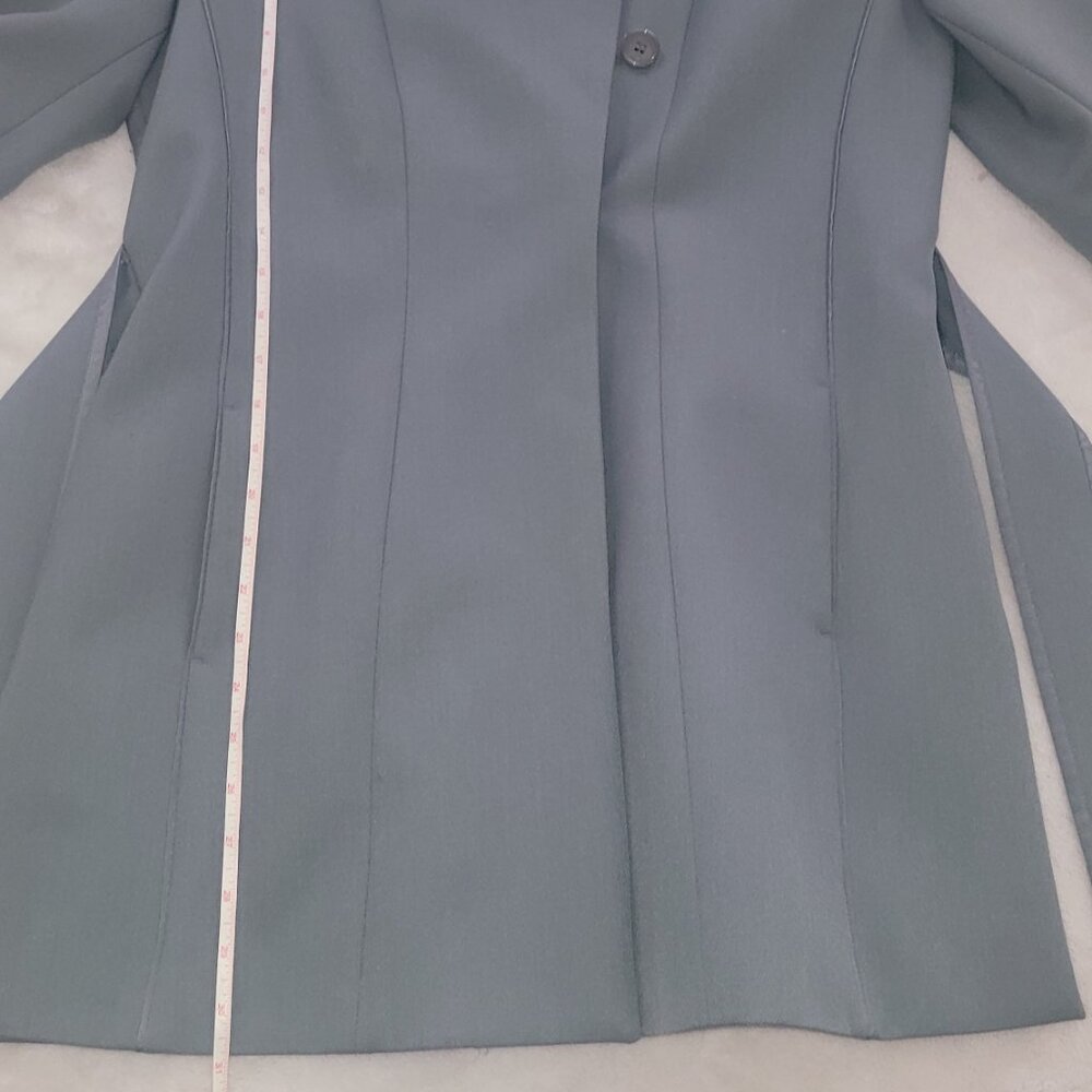 Reiss Sage Green 'Lucy' Jacket - Sz 8 - Picture 3 of 5